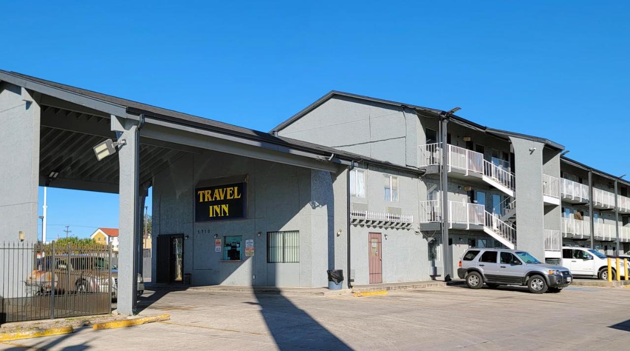Travel Inn San Antonio Exteriör bild